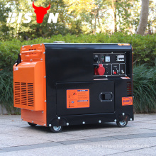BISON(CHINA) 6kw Reliable Output Power 8hp Diesel Engine Generator
